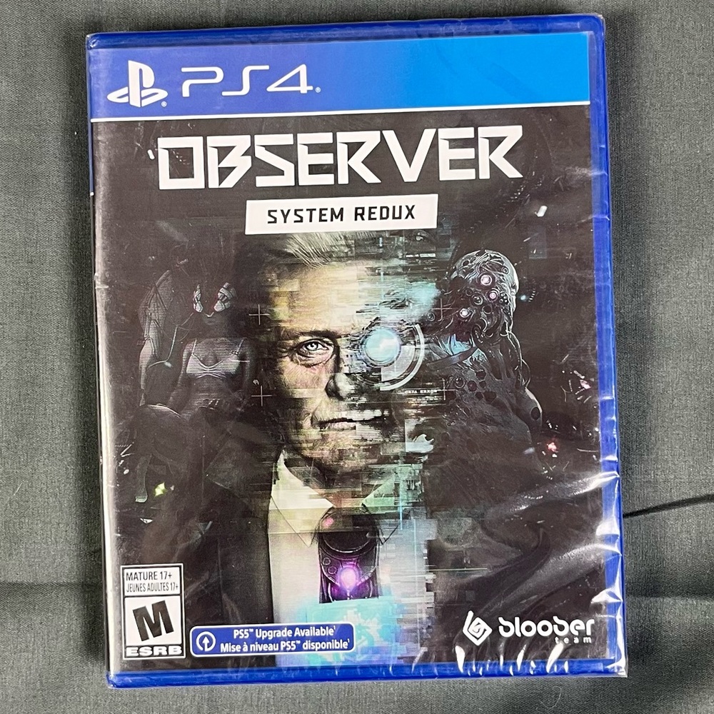 Observer: System Redux for PS4 | Brand New/Sealed